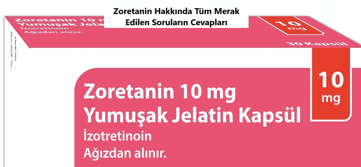 Zoretanin Nedir? Zoretanin Yan Etkileri Nelerdir?