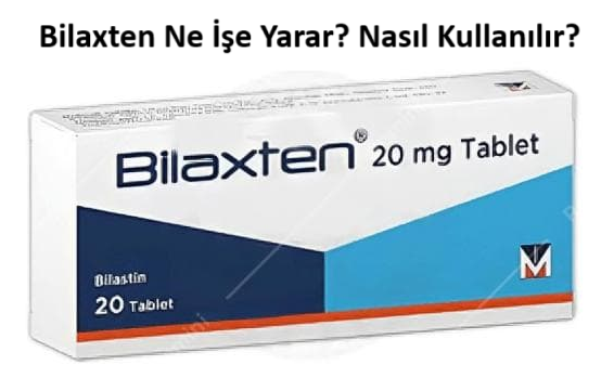 bilaxten ne için kullanılır