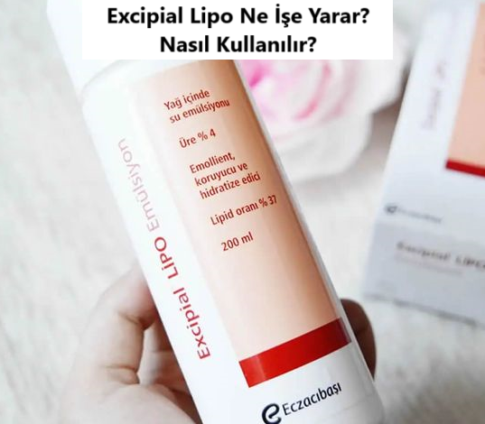 Excipial Lipo Nedir? Excipial Lipo Ne İşe Yarar?