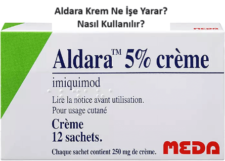 aldara siğil kremi