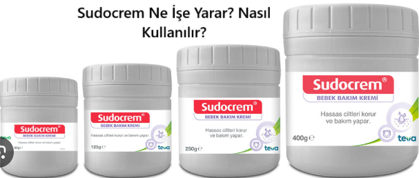 sudocrem ne işe yarar